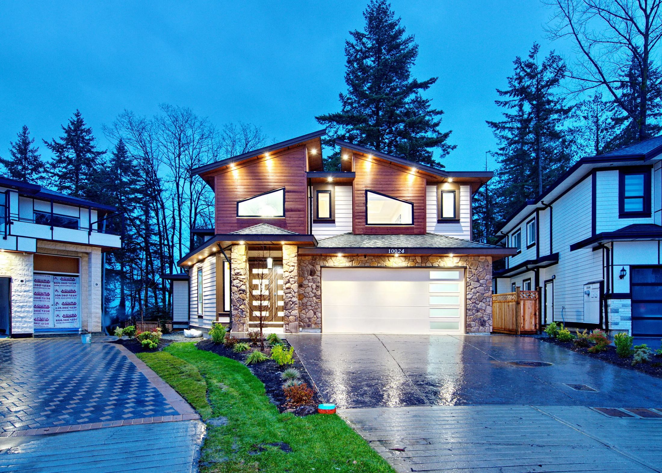 Custom home designed by E5 Home Design