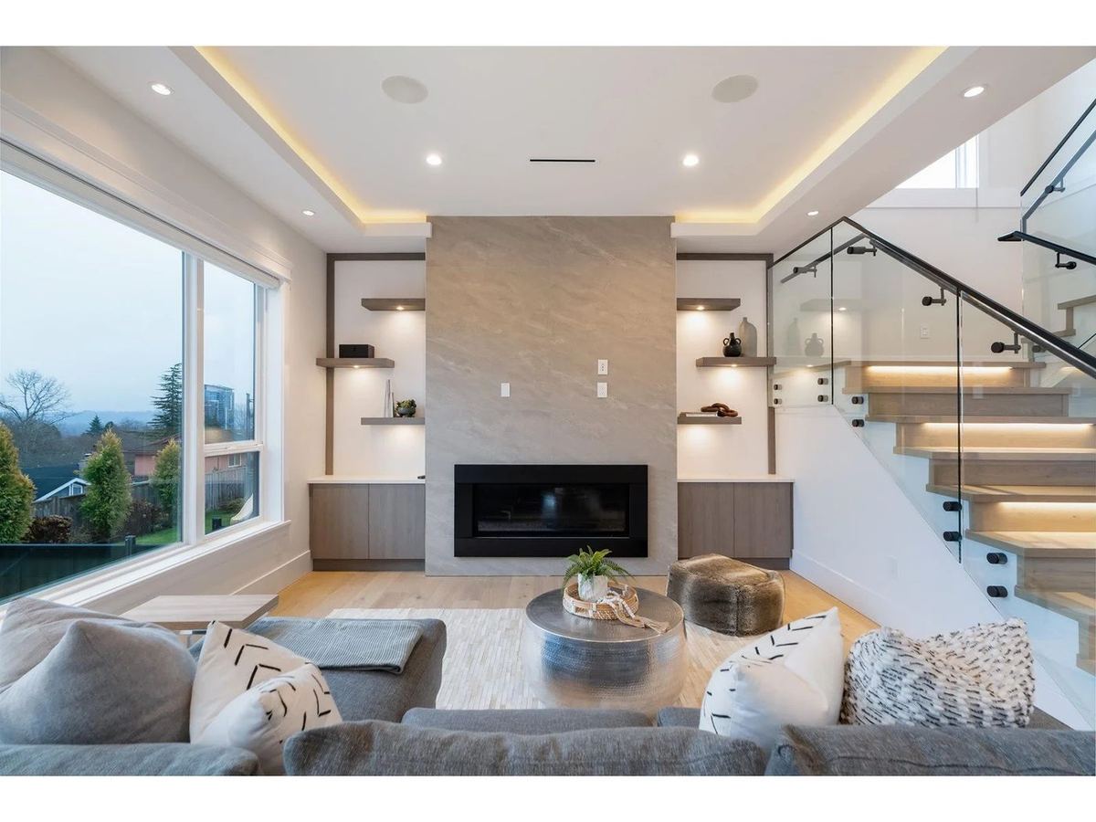Stair and living space