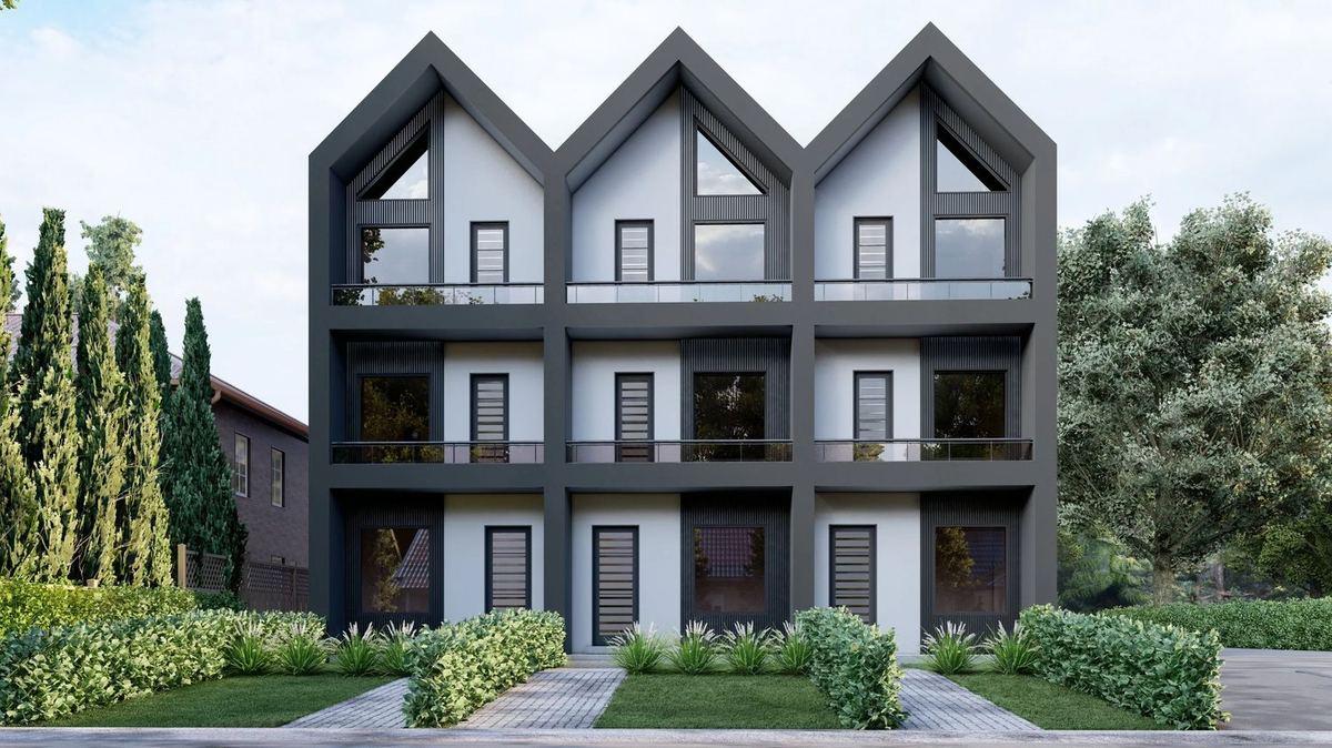 Townhouse render
